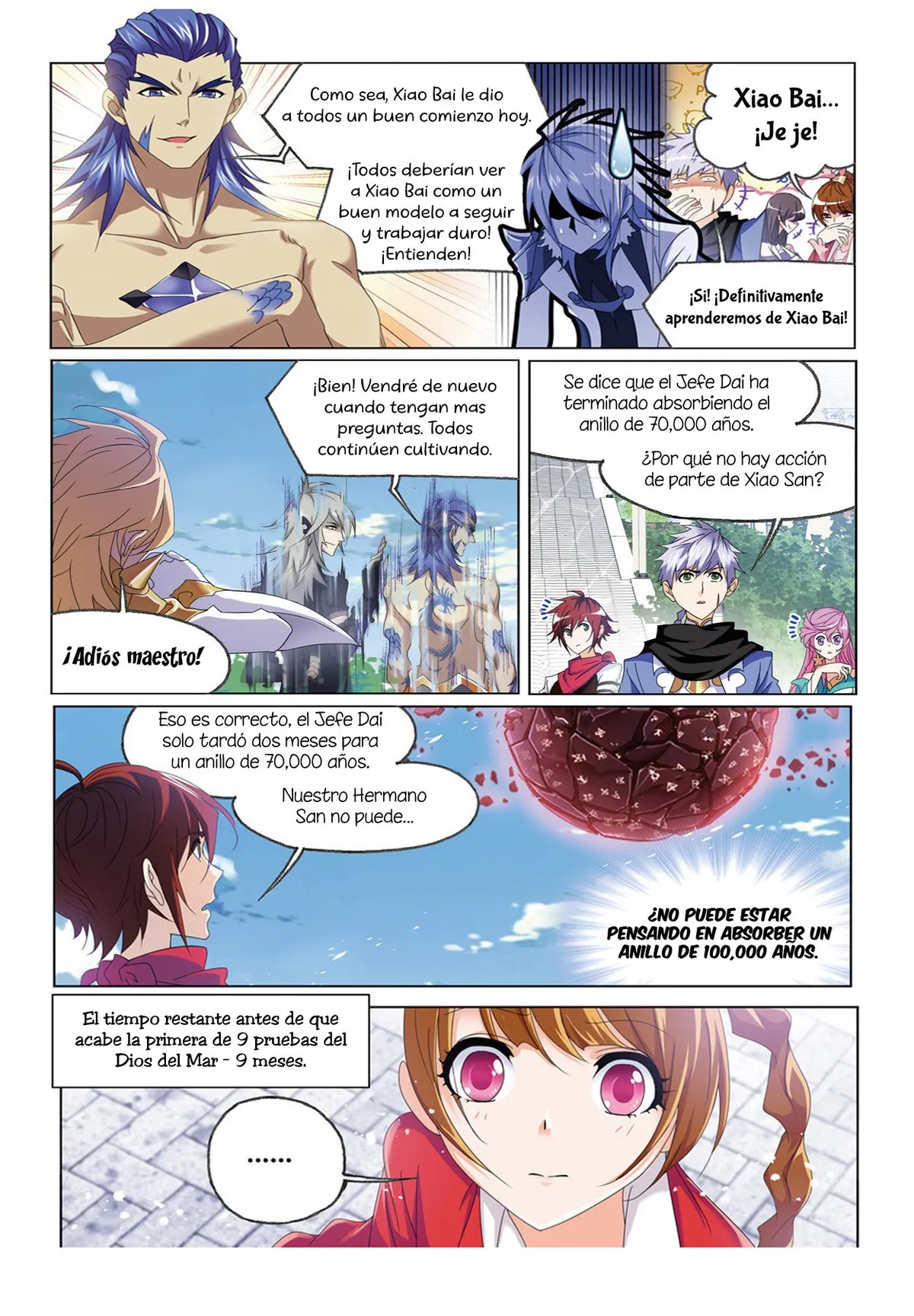 Combat Continent Capítulo 237 en Línea - página 10