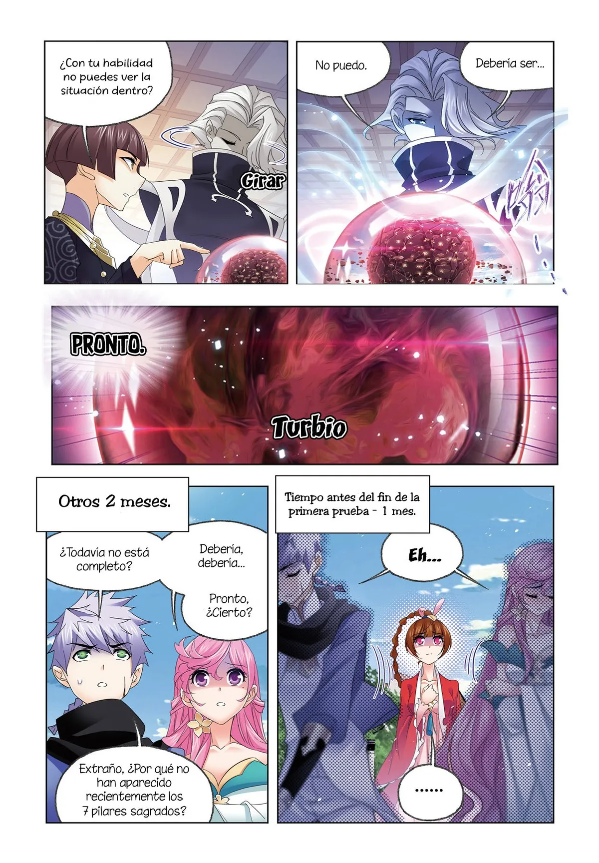 Combat Continent Capítulo 237 en Línea - página 12