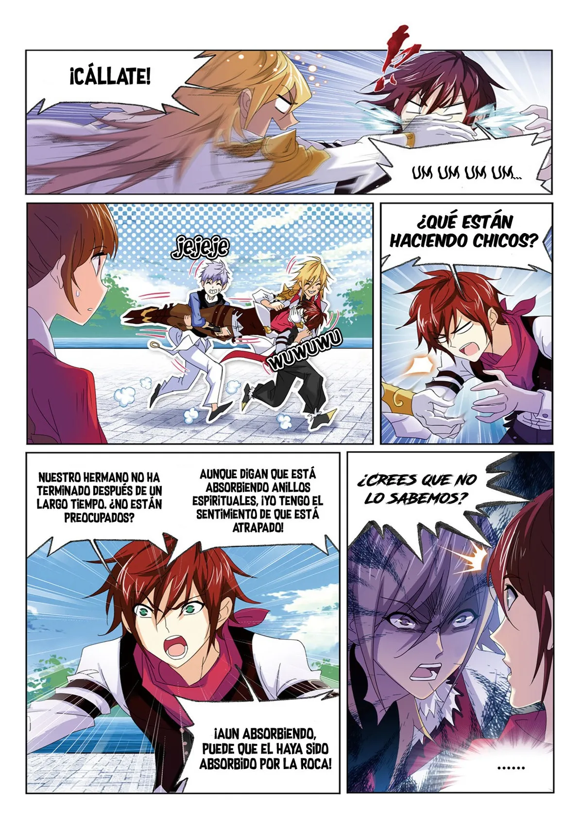 Combat Continent Capítulo 237 en Línea - página 14