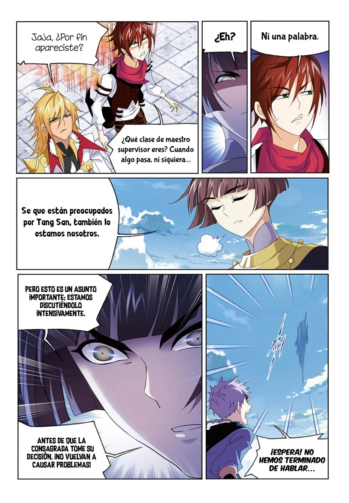 Combat Continent Capítulo 237 en Línea - página 17