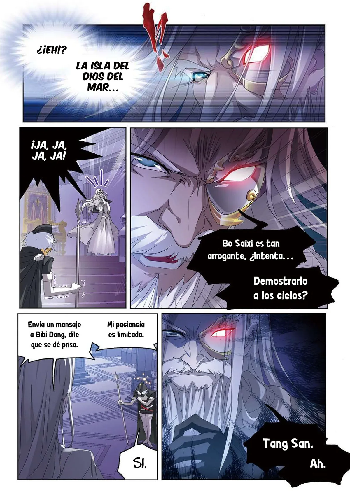 Combat Continent Capítulo 238 en Línea - página 5