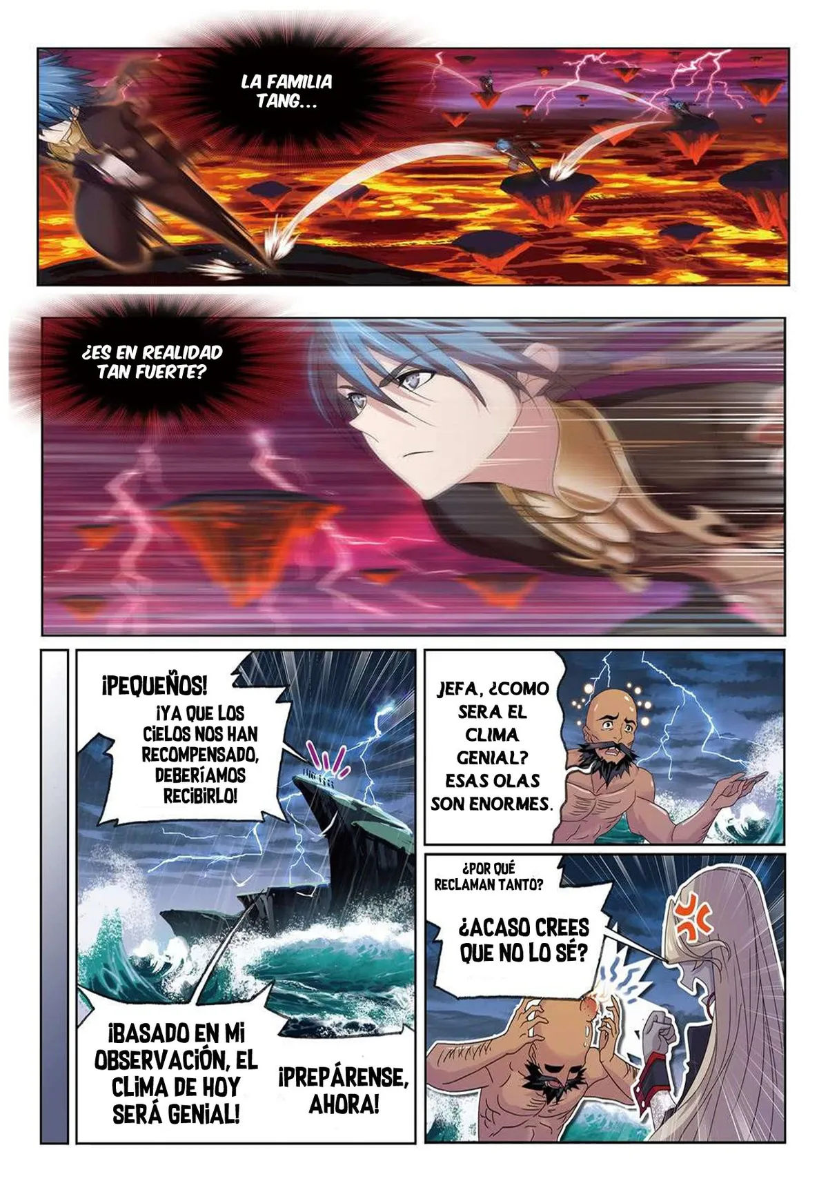 Combat Continent Capítulo 238 en Línea - página 6