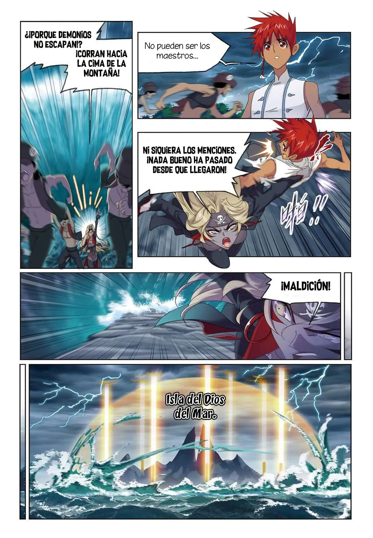 Combat Continent Capítulo 238 en Línea - página 8