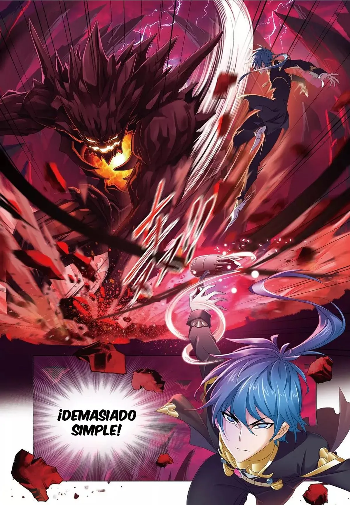 Combat Continent Capítulo 238 en Línea - página 14