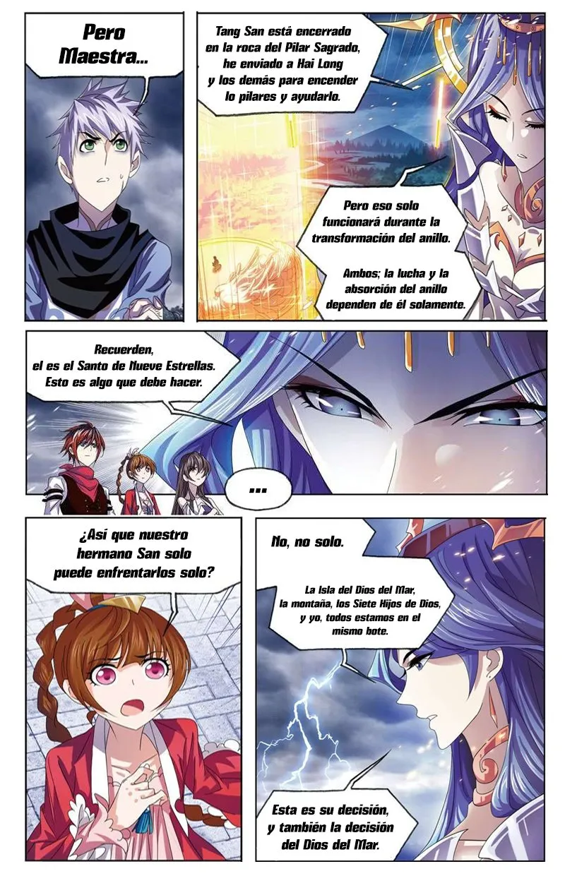 Combat Continent Capítulo 239 en Línea - página 7