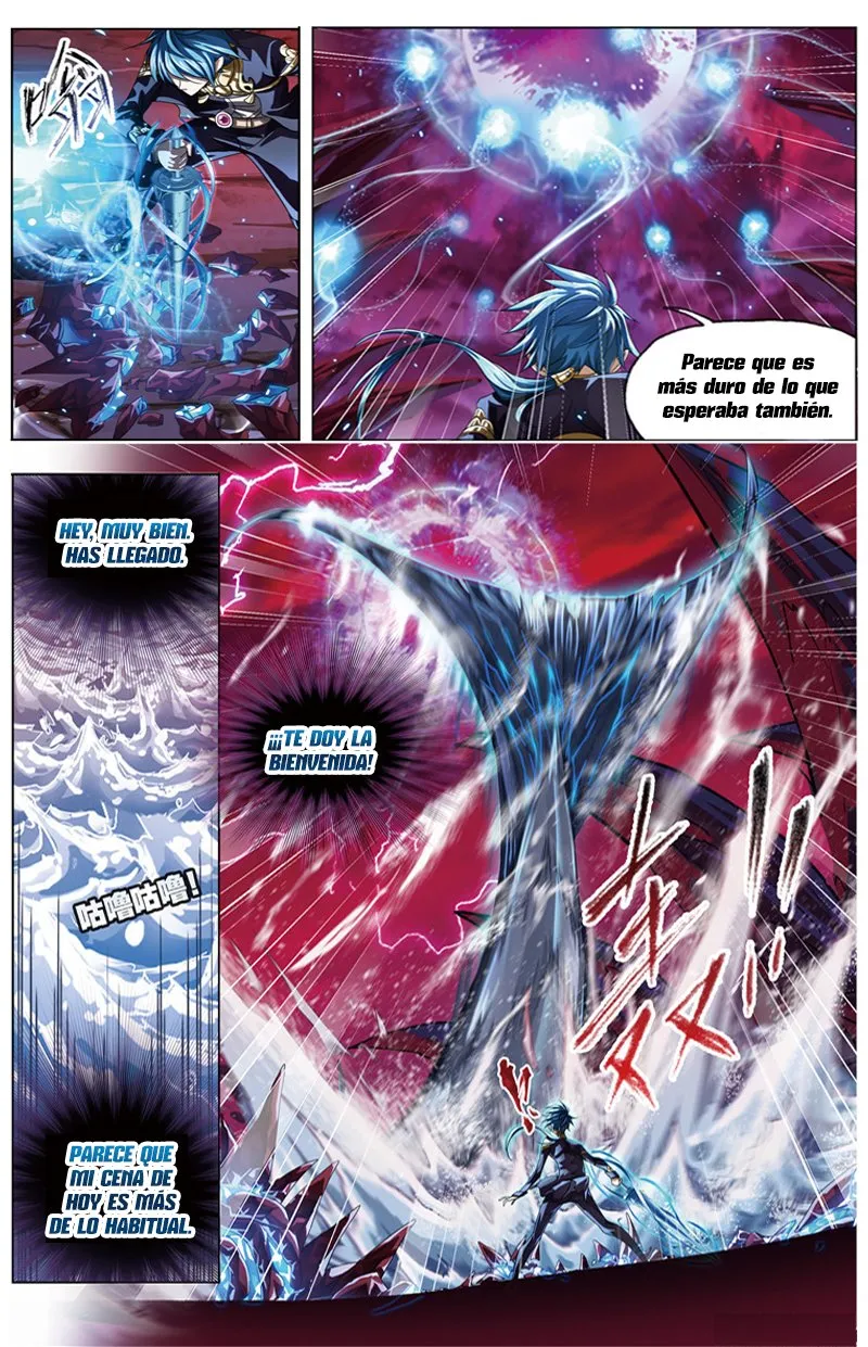 Combat Continent Capítulo 239 en Línea - página 16