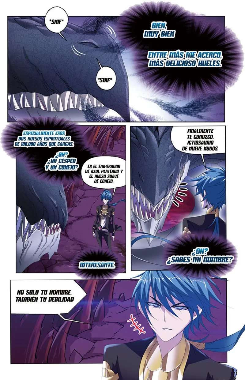 Combat Continent Capítulo 239 en Línea - página 20