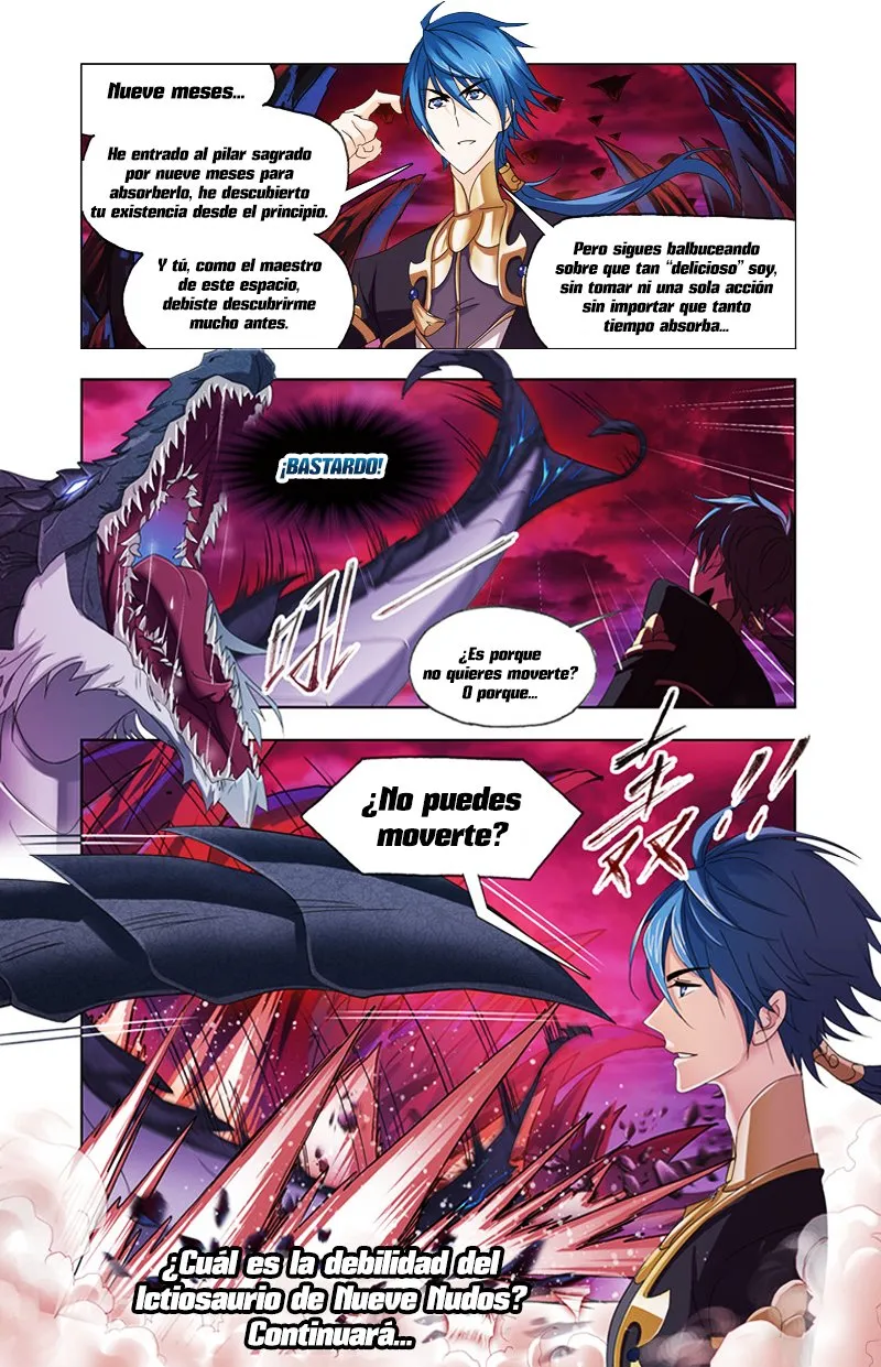 Combat Continent Capítulo 239 en Línea - página 23