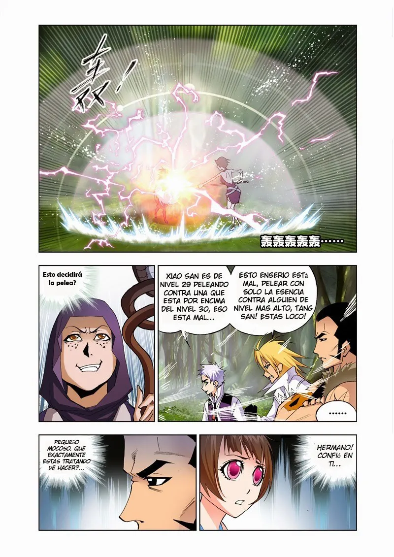 Combat Continent Capítulo 24 en Línea - página 6