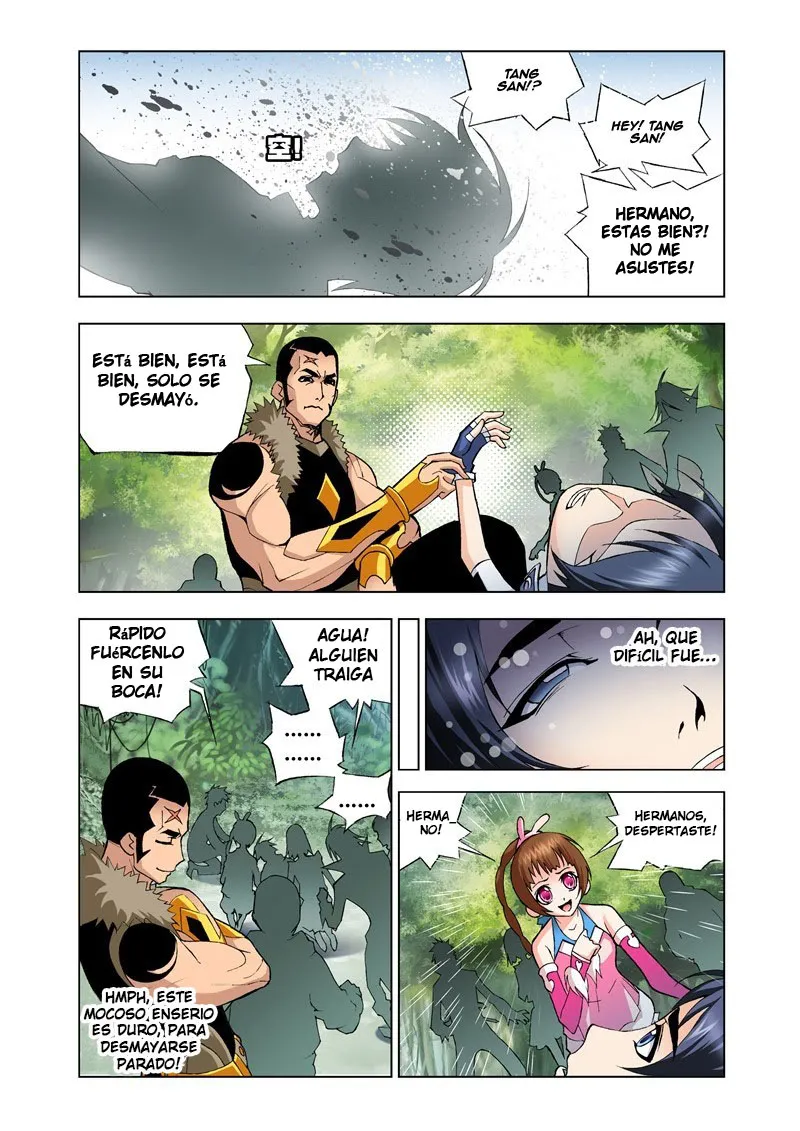 Combat Continent Capítulo 24 en Línea - página 14