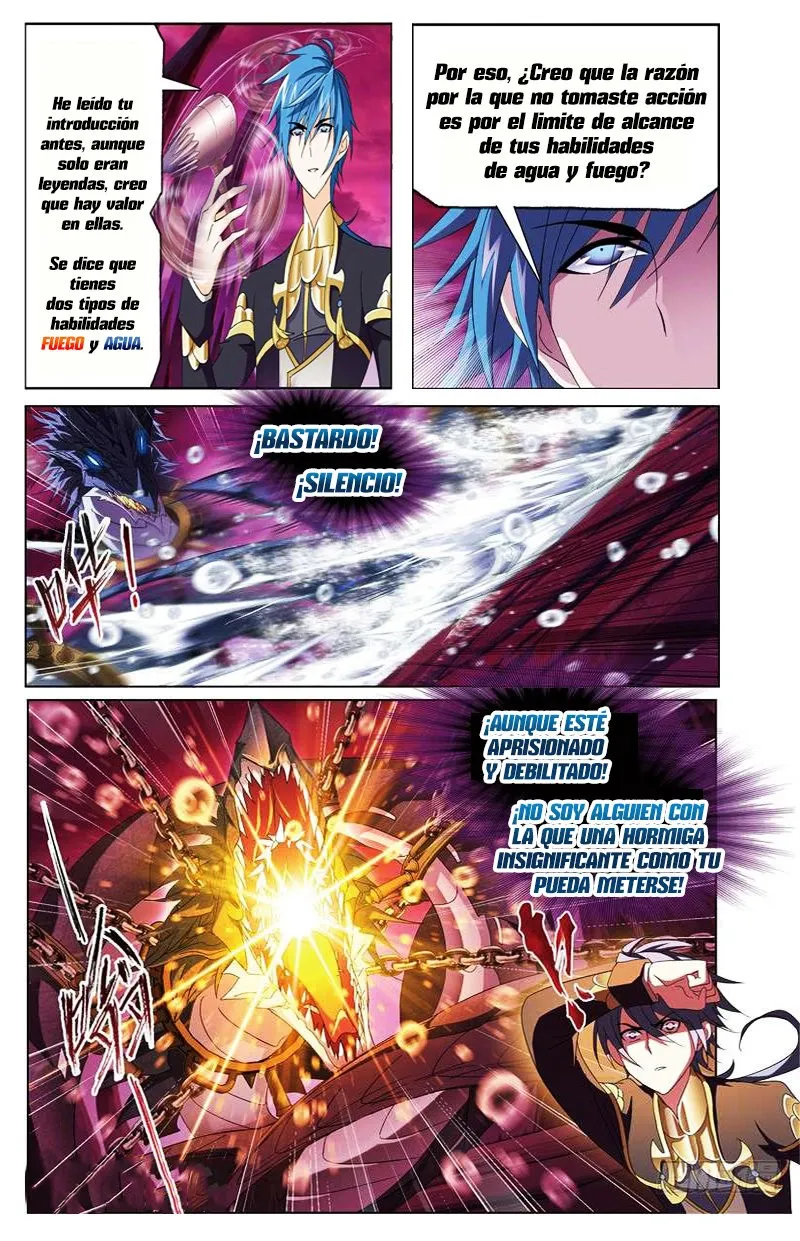 Combat Continent Capítulo 240 en Línea - página 8