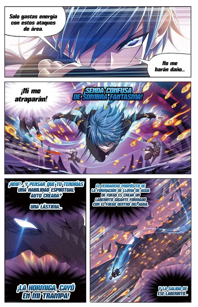 Combat Continent Capítulo 240 en Línea - página 12