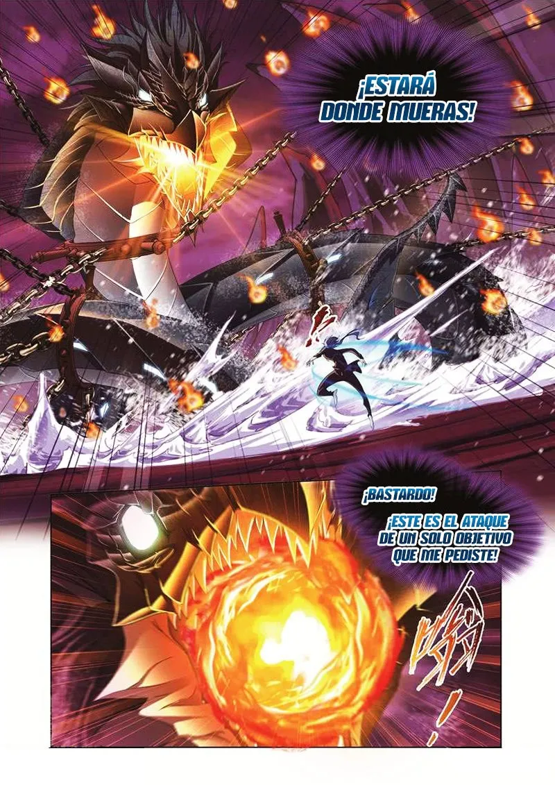Combat Continent Capítulo 240 en Línea - página 13