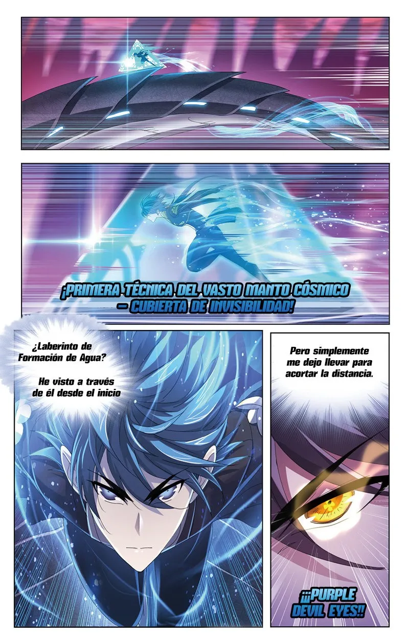 Combat Continent Capítulo 240 en Línea - página 19