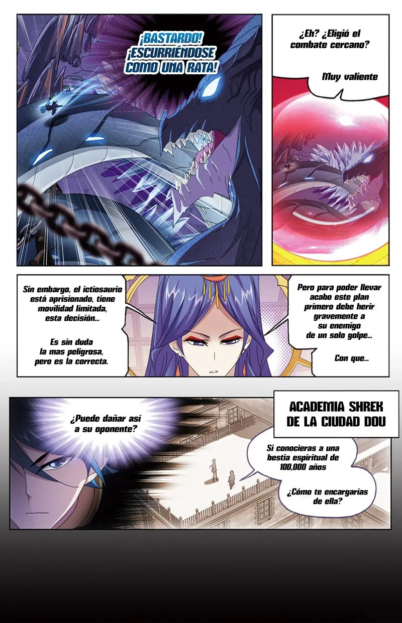 Combat Continent Capítulo 240 en Línea - página 20