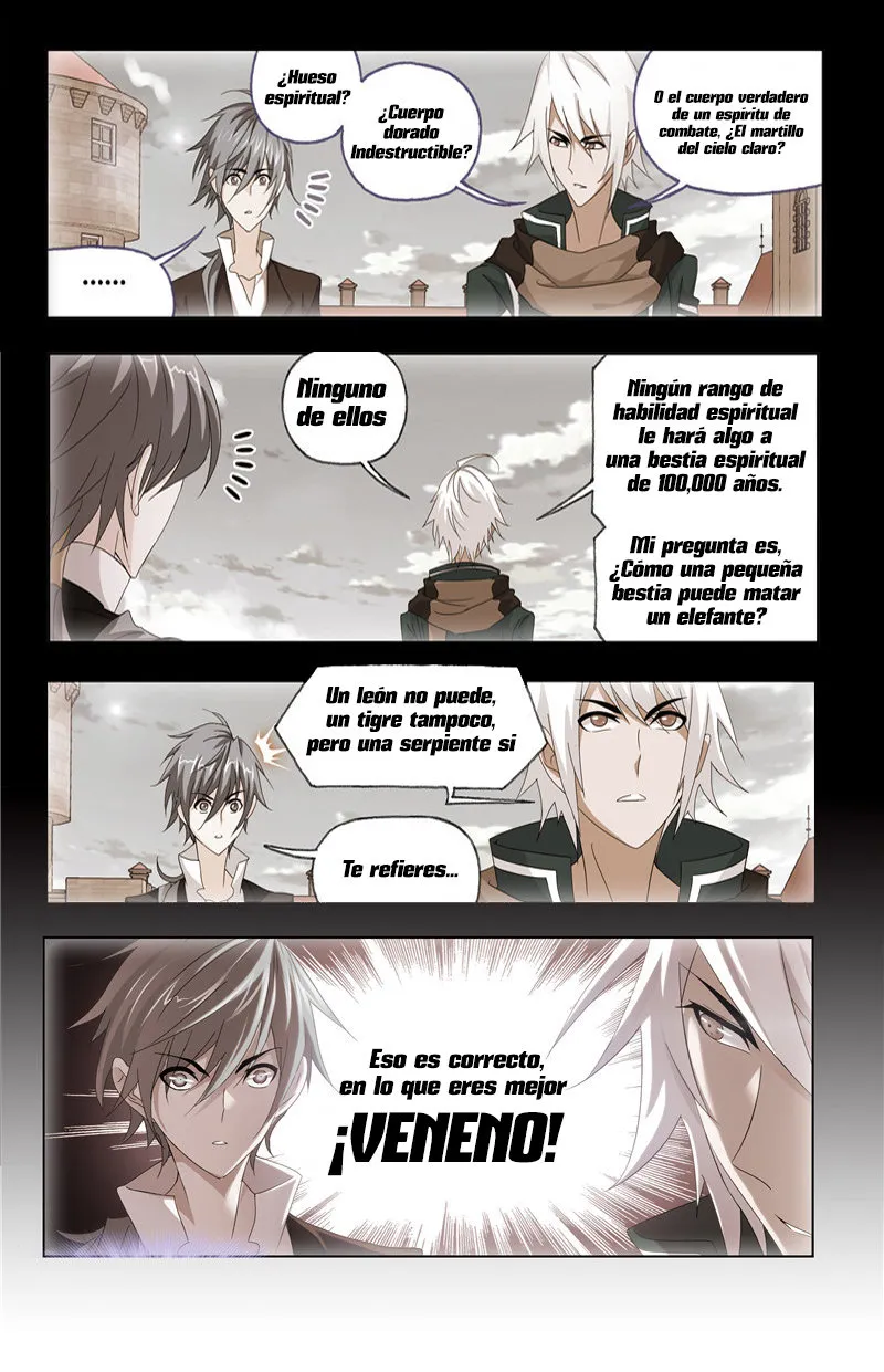 Combat Continent Capítulo 240 en Línea - página 21