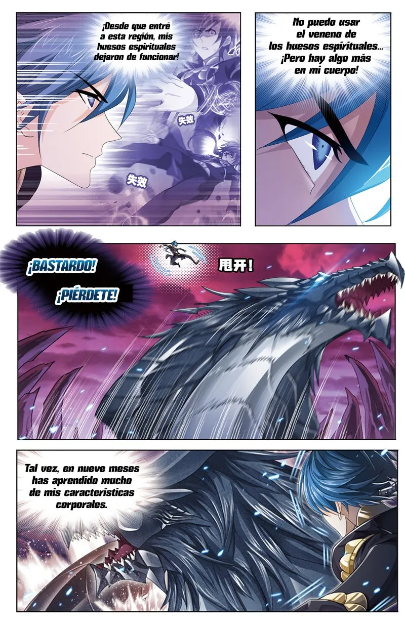 Combat Continent Capítulo 240 en Línea - página 23