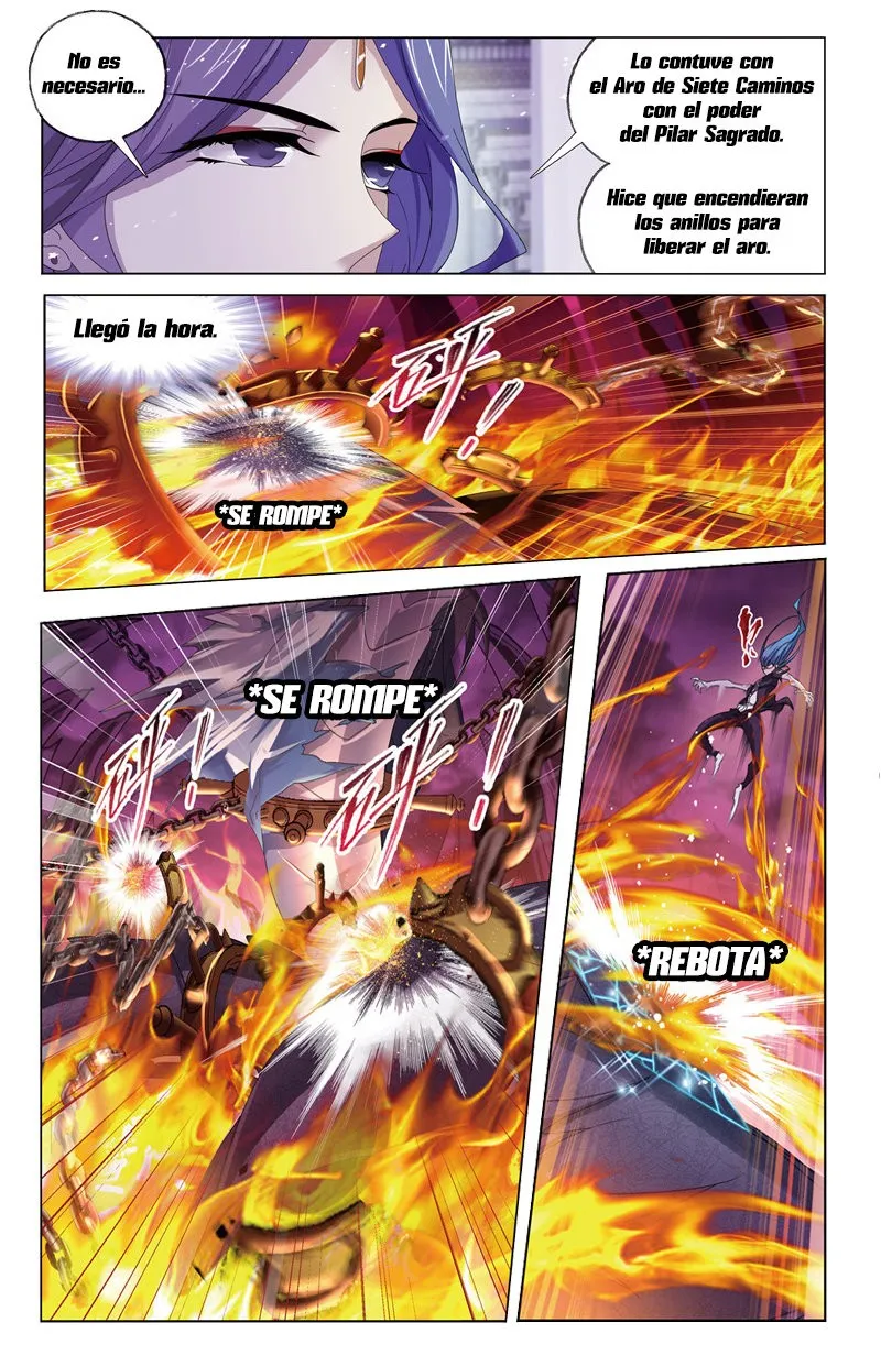 Combat Continent Capítulo 241 en Línea - página 8