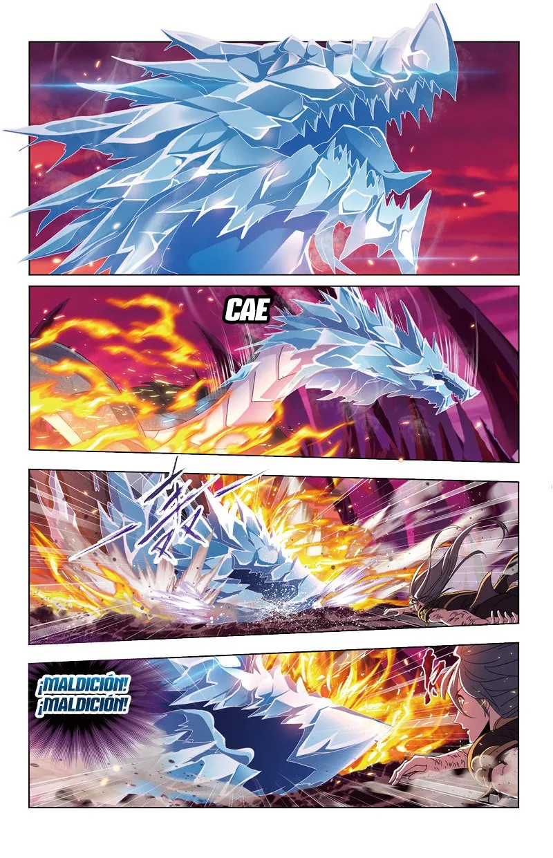 Combat Continent Capítulo 241 en Línea - página 10