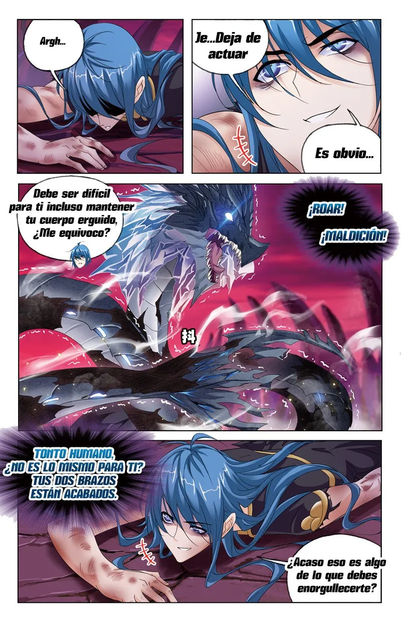 Combat Continent Capítulo 241 en Línea - página 13