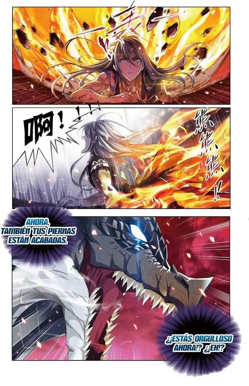 Combat Continent Capítulo 241 en Línea - página 14