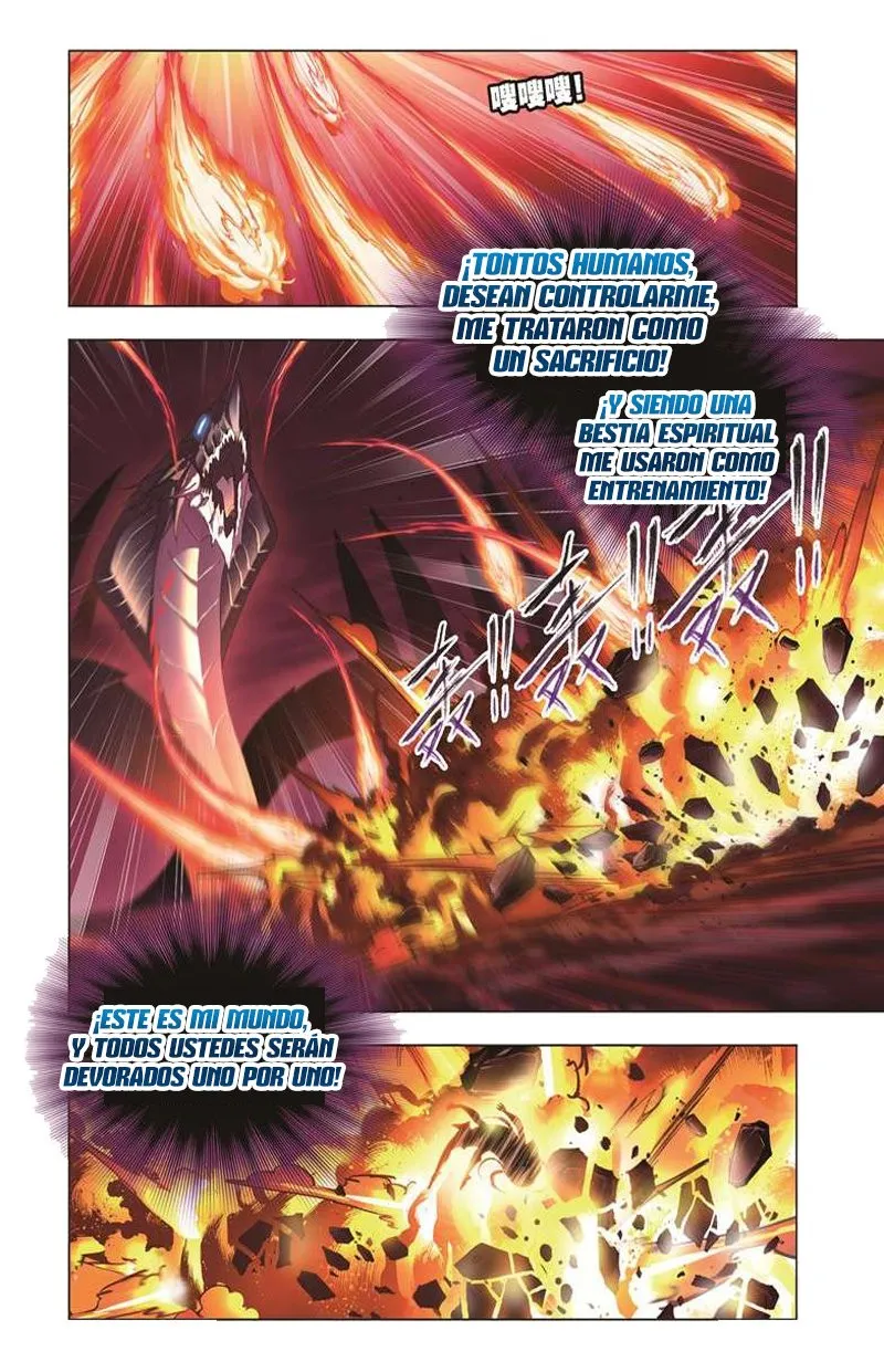 Combat Continent Capítulo 241 en Línea - página 16