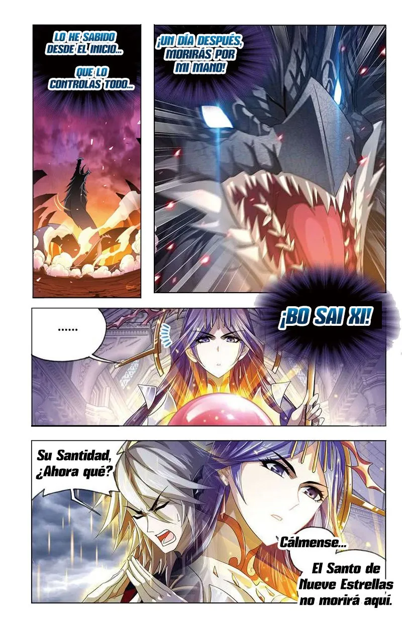 Combat Continent Capítulo 241 en Línea - página 17