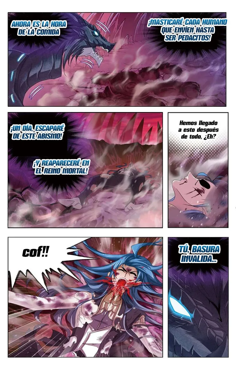 Combat Continent Capítulo 241 en Línea - página 18