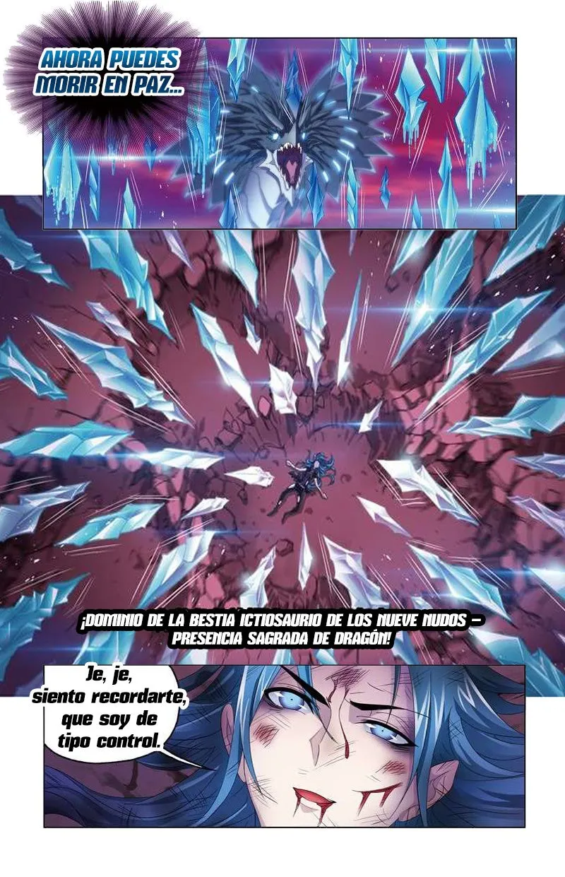 Combat Continent Capítulo 241 en Línea - página 19