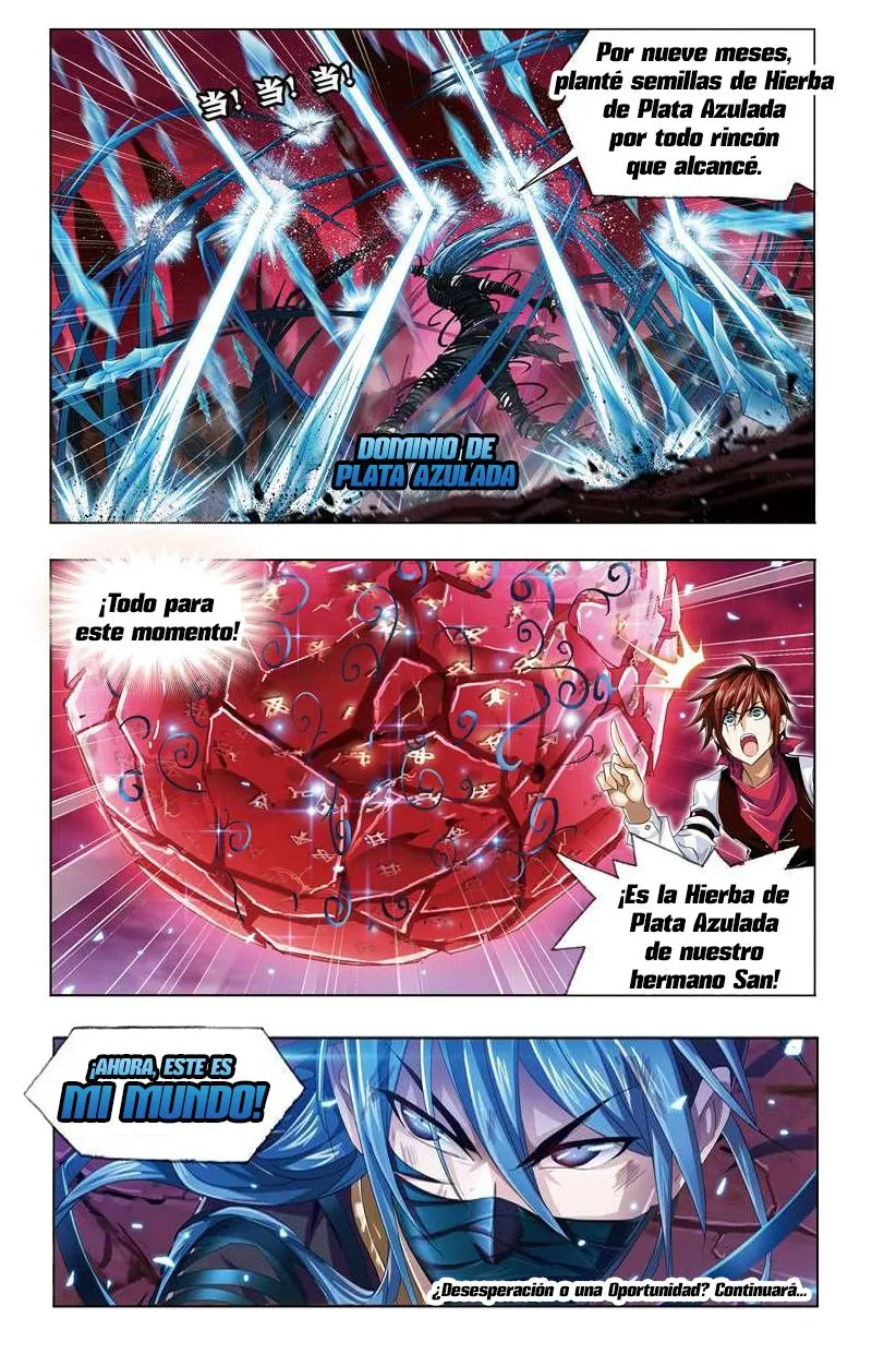 Combat Continent Capítulo 241 en Línea - página 24