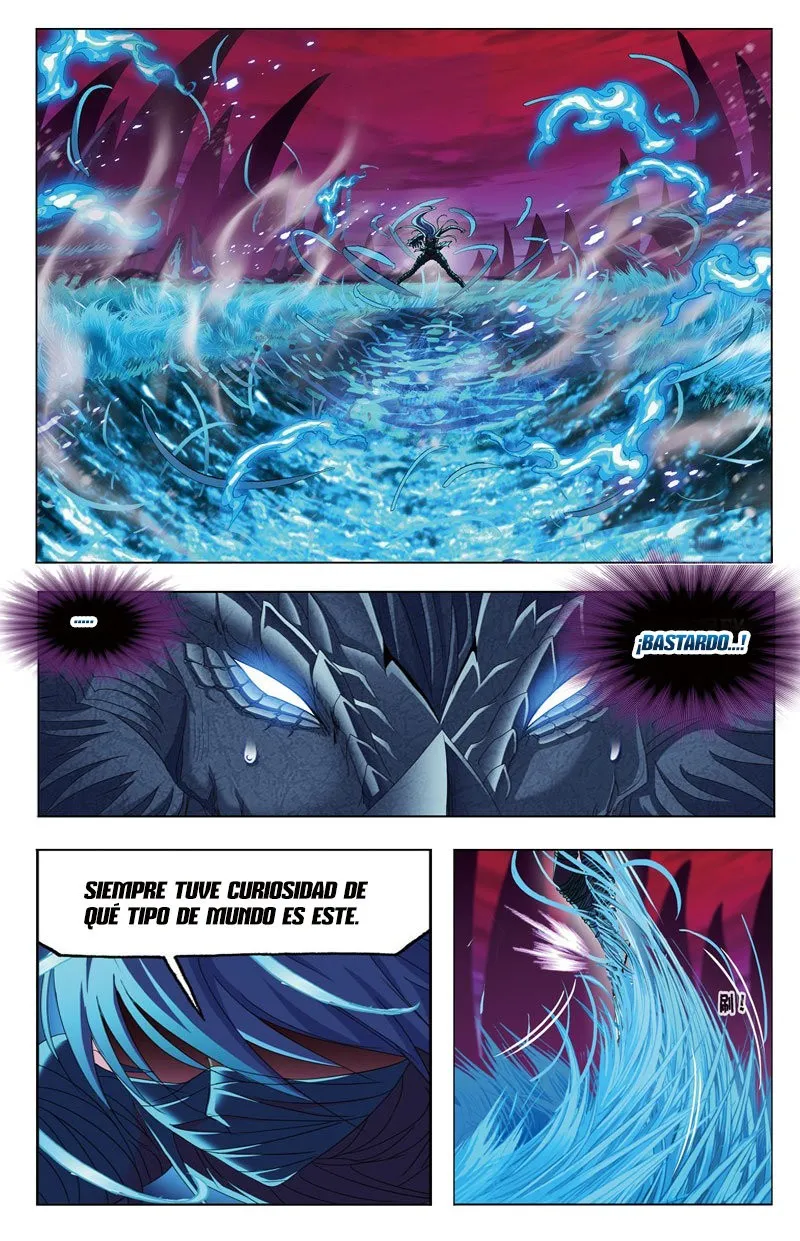 Combat Continent Capítulo 242 en Línea - página 20