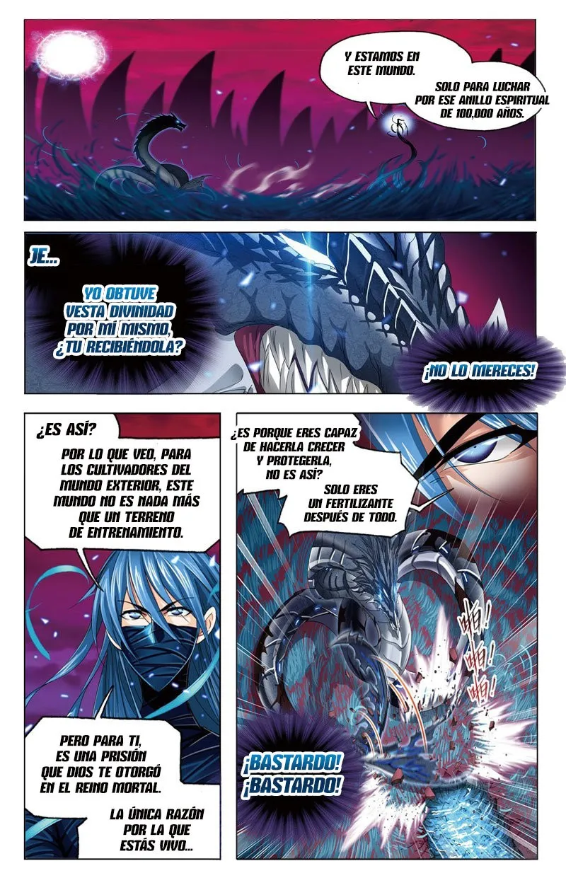 Combat Continent Capítulo 242 en Línea - página 22