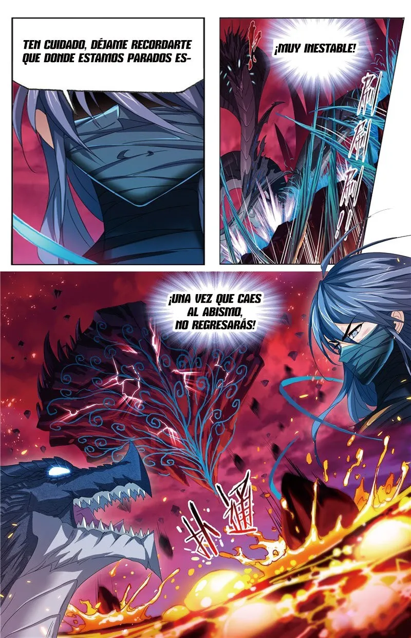 Combat Continent Capítulo 242 en Línea - página 23