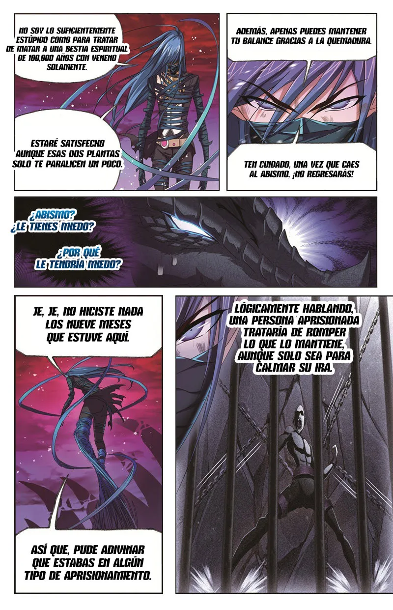 Combat Continent Capítulo 243 en Línea - página 3