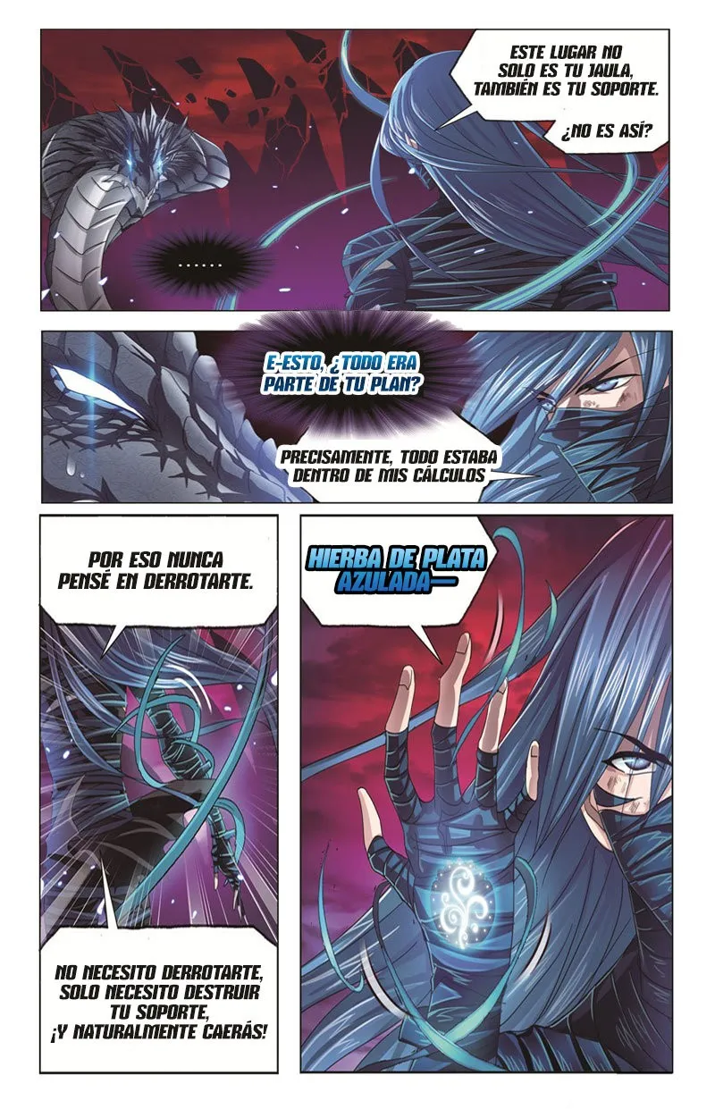 Combat Continent Capítulo 243 en Línea - página 5