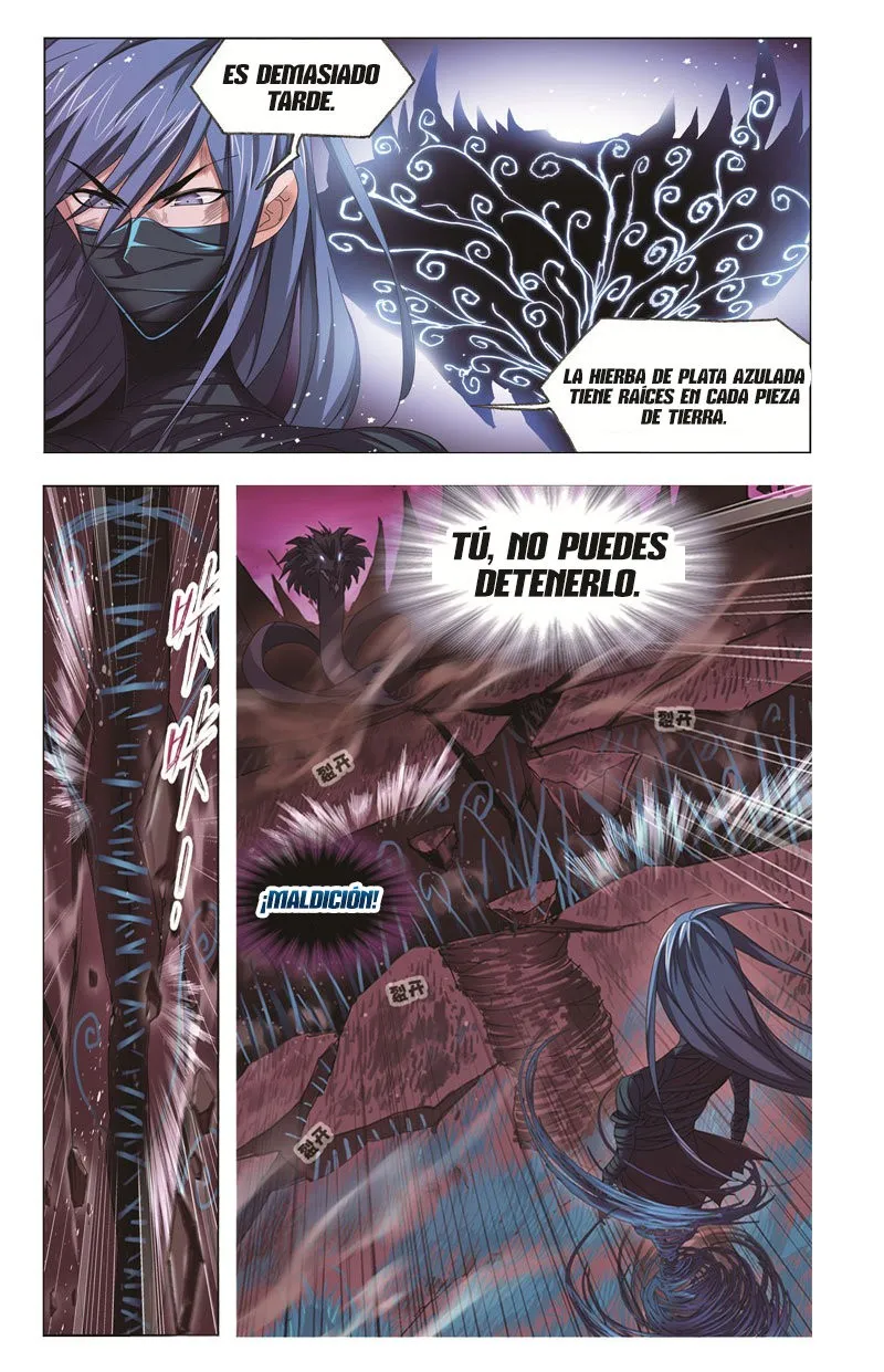 Combat Continent Capítulo 243 en Línea - página 8