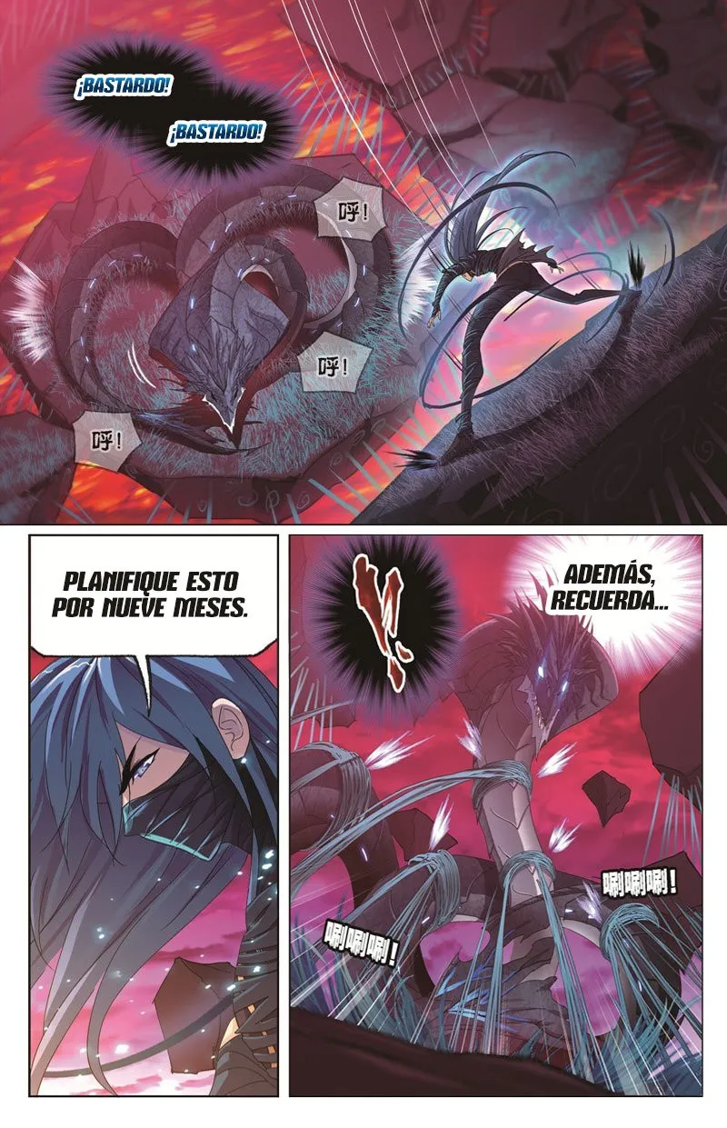 Combat Continent Capítulo 243 en Línea - página 12