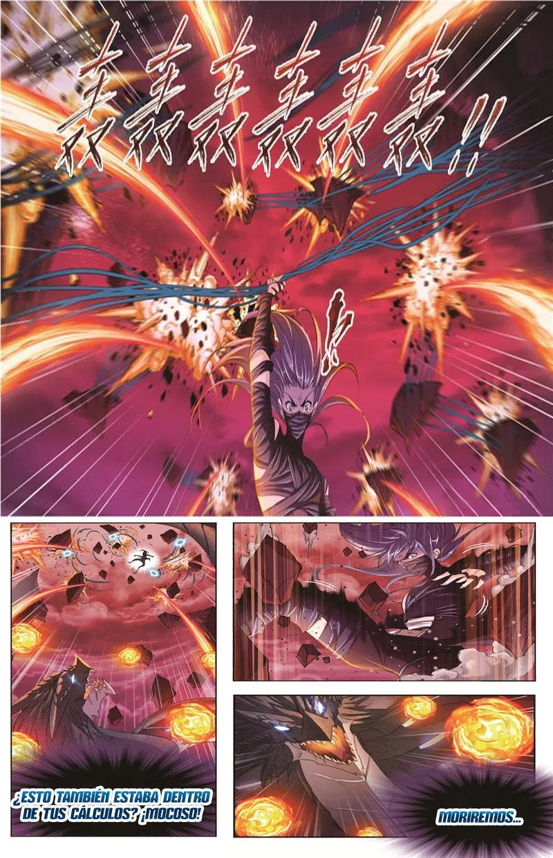 Combat Continent Capítulo 243 en Línea - página 16