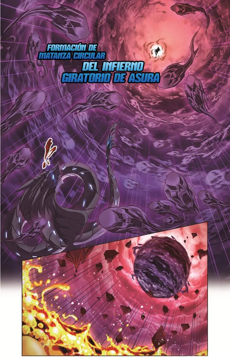 Combat Continent Capítulo 243 en Línea - página 20