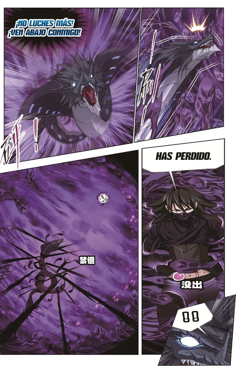 Combat Continent Capítulo 243 en Línea - página 21