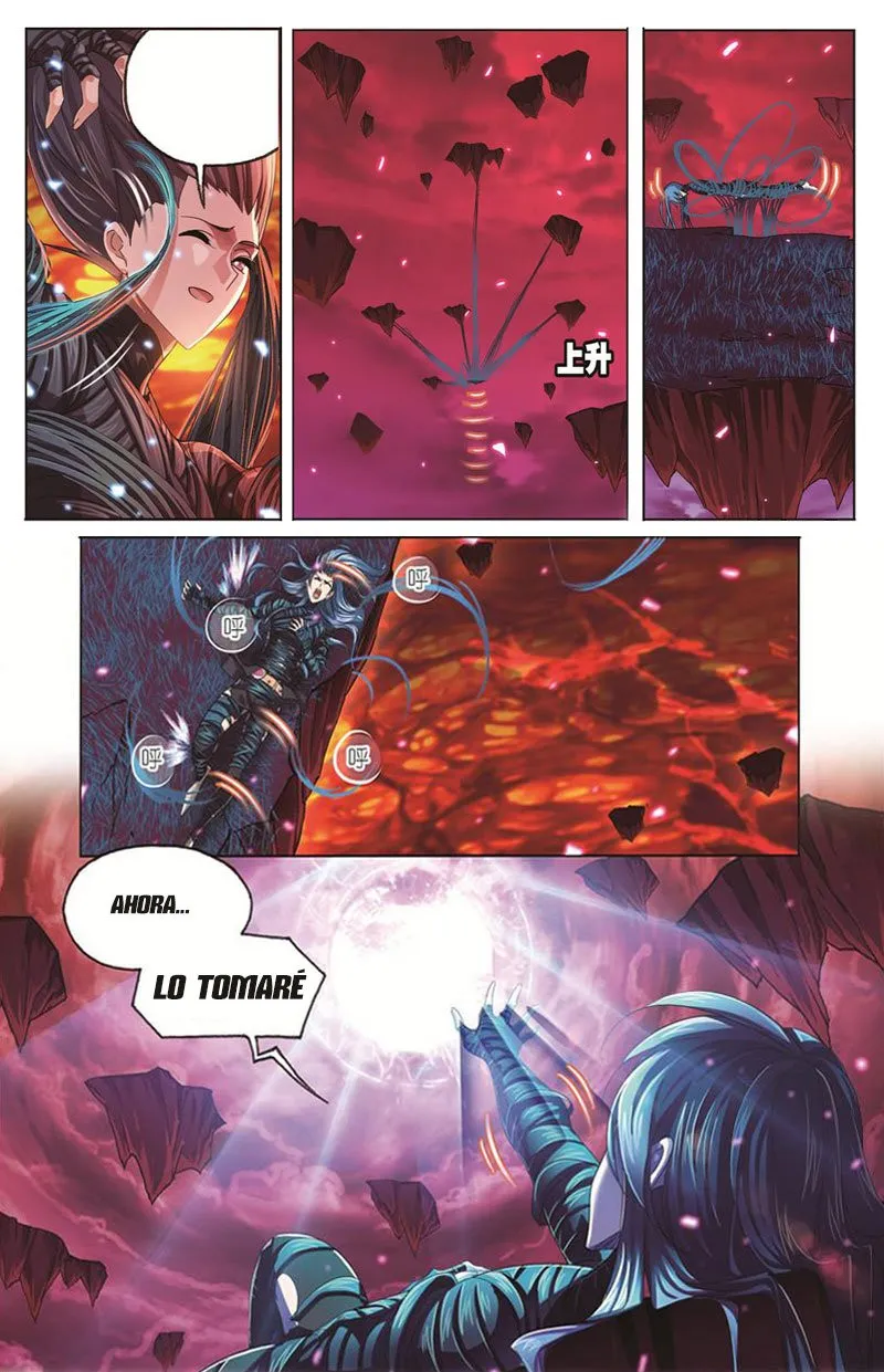 Combat Continent Capítulo 244 en Línea - página 4
