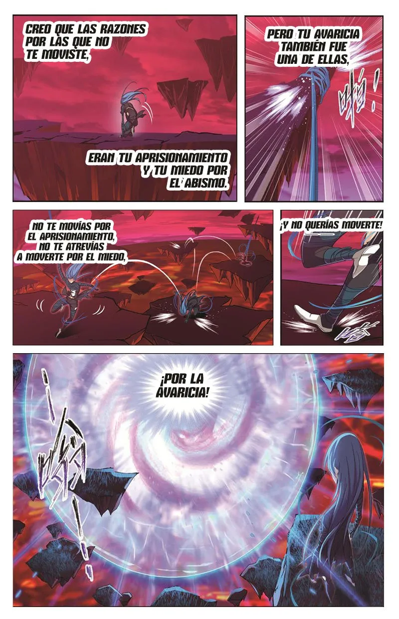 Combat Continent Capítulo 244 en Línea - página 5