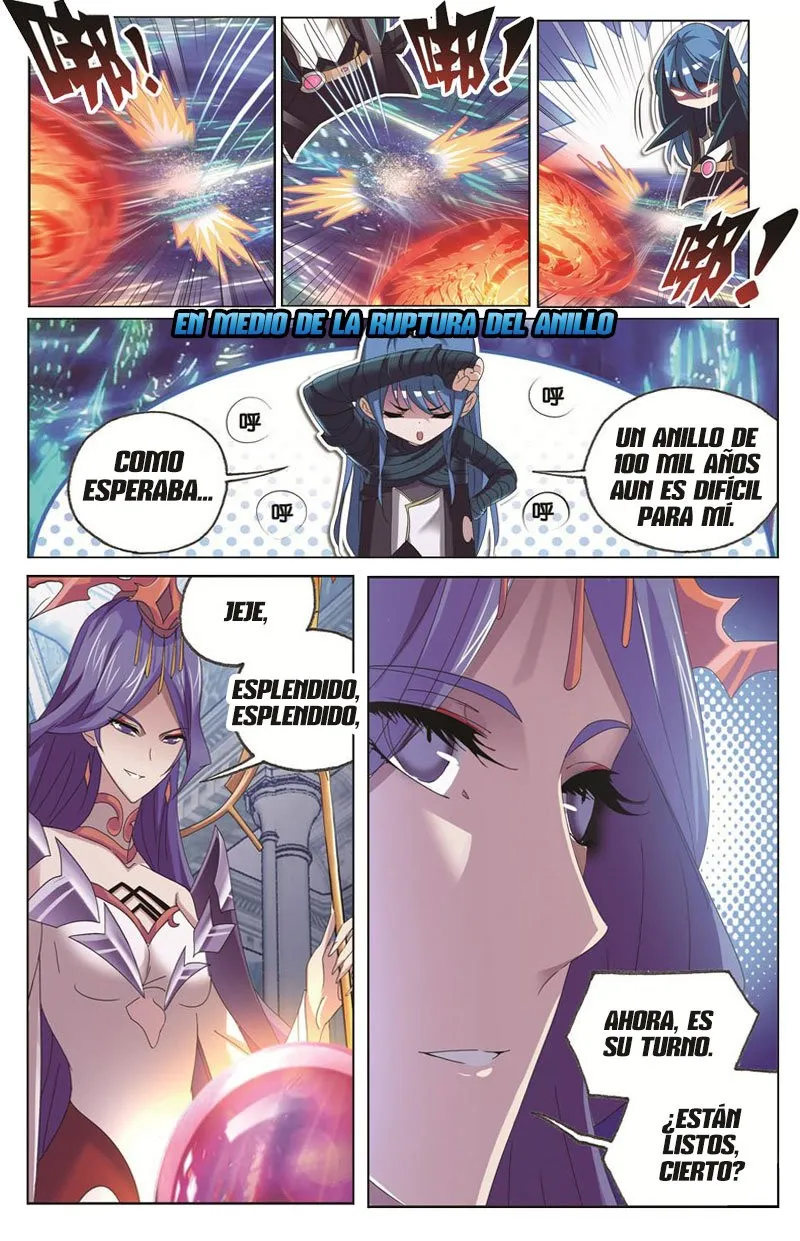 Combat Continent Capítulo 244 en Línea - página 10