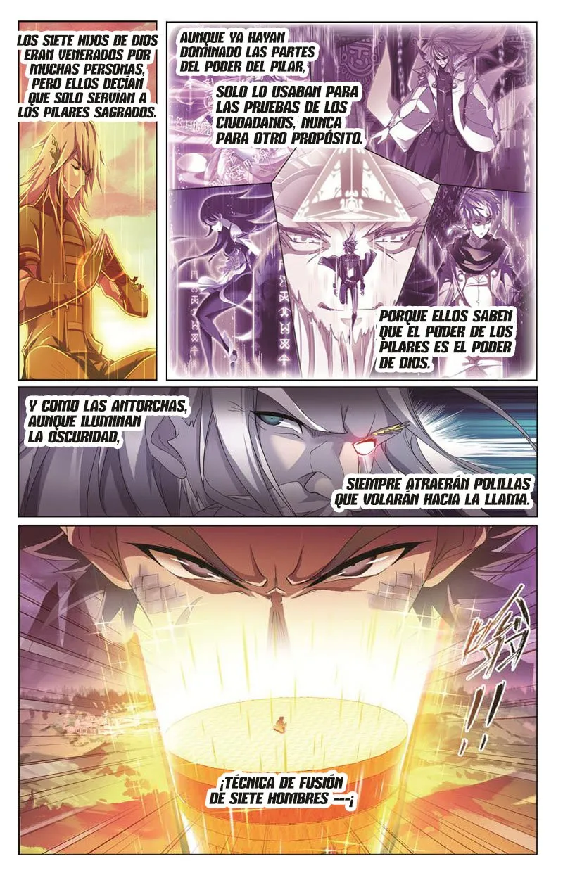 Combat Continent Capítulo 244 en Línea - página 12
