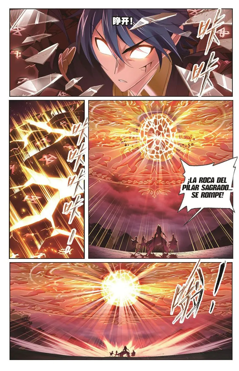 Combat Continent Capítulo 244 en Línea - página 17