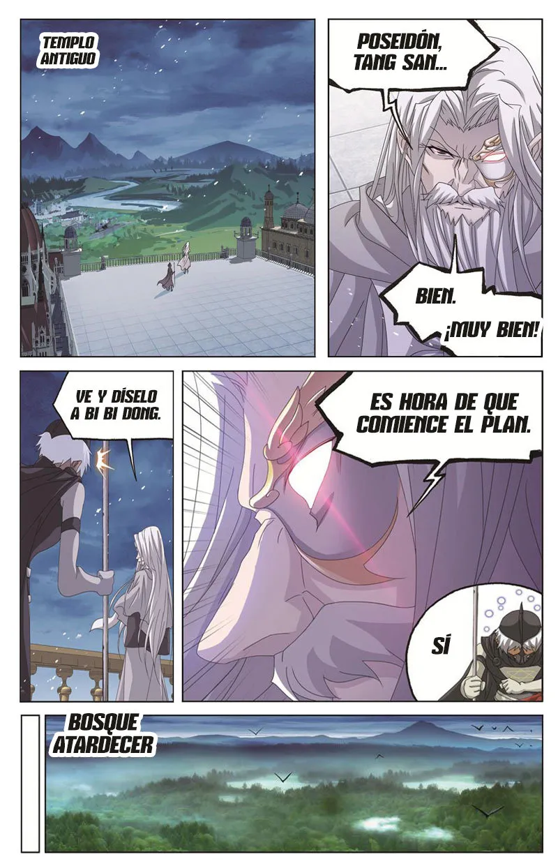 Combat Continent Capítulo 244 en Línea - página 19