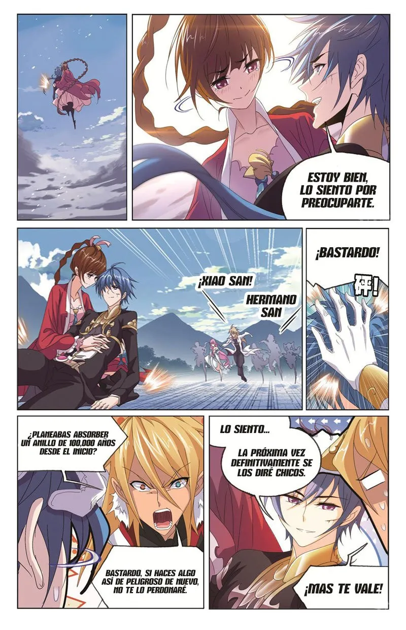 Combat Continent Capítulo 244 en Línea - página 23