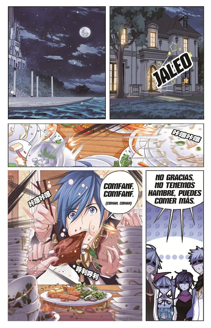 Combat Continent Capítulo 245 en Línea - página 2