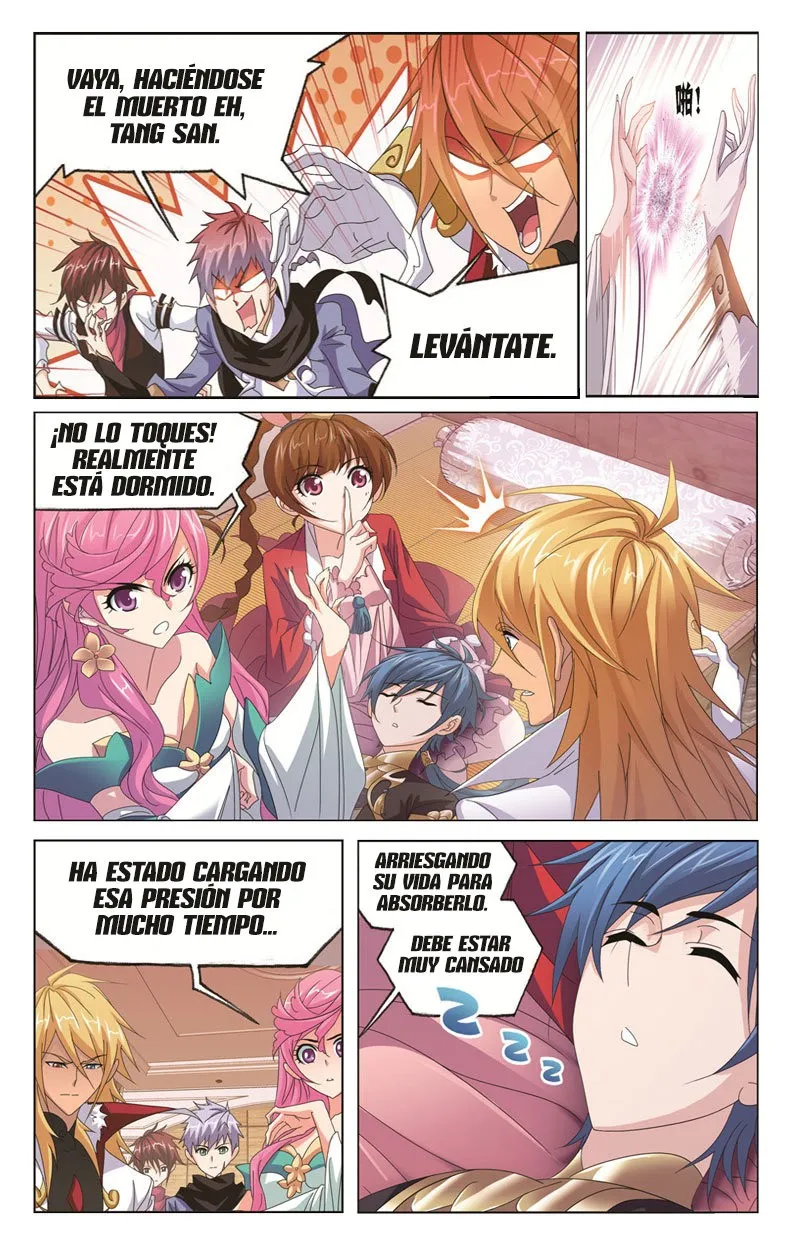 Combat Continent Capítulo 245 en Línea - página 8