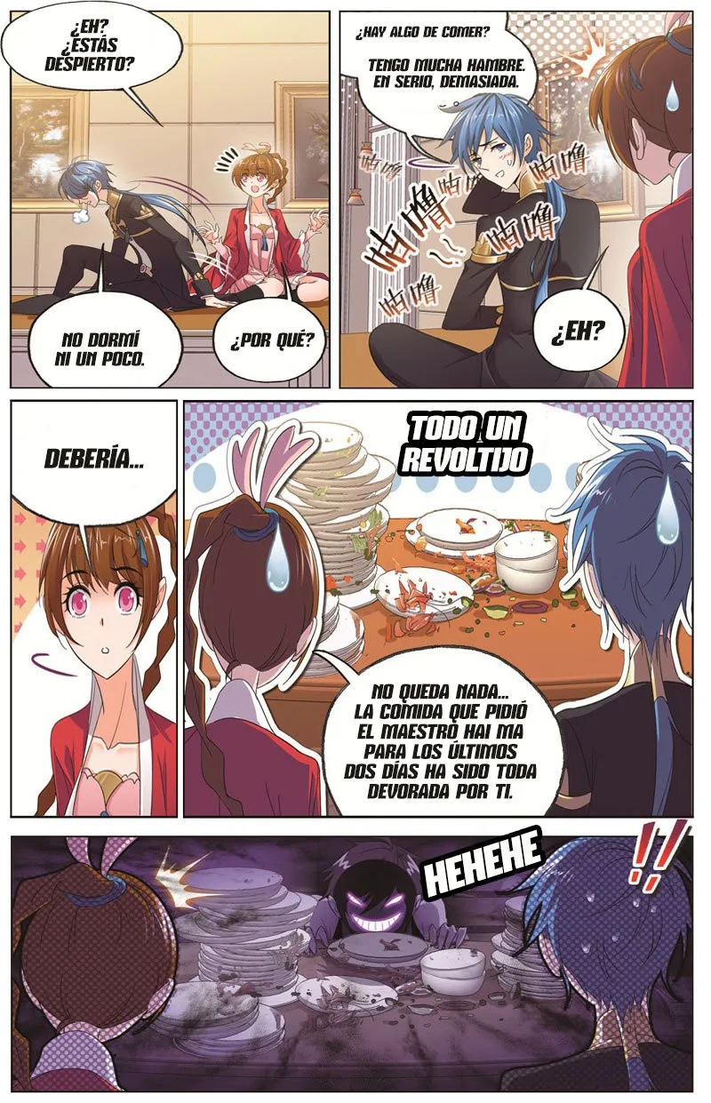Combat Continent Capítulo 245 en Línea - página 10